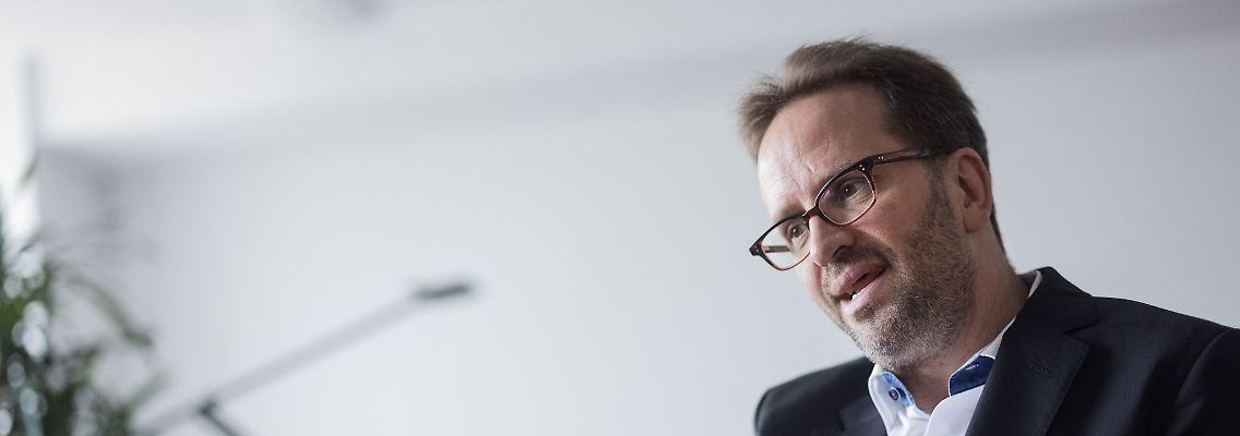 Der Präsident der Bundesnetzagentur, Klaus Müller.