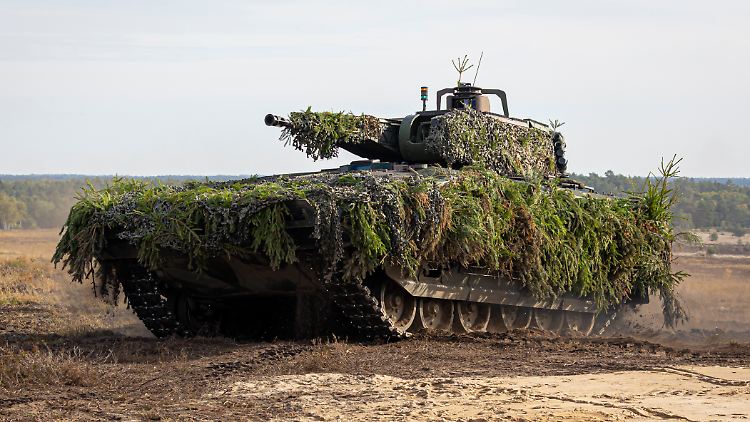 Zu anfällig, um erneut vom Verteidigungsministerium gekauft zu werden: der Schützenpanzer "Puma". 