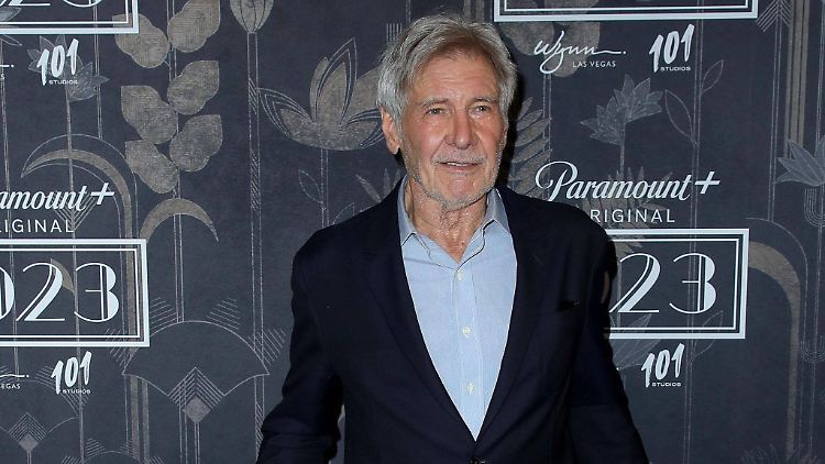 Läuft bei ihm: Harrison Ford.