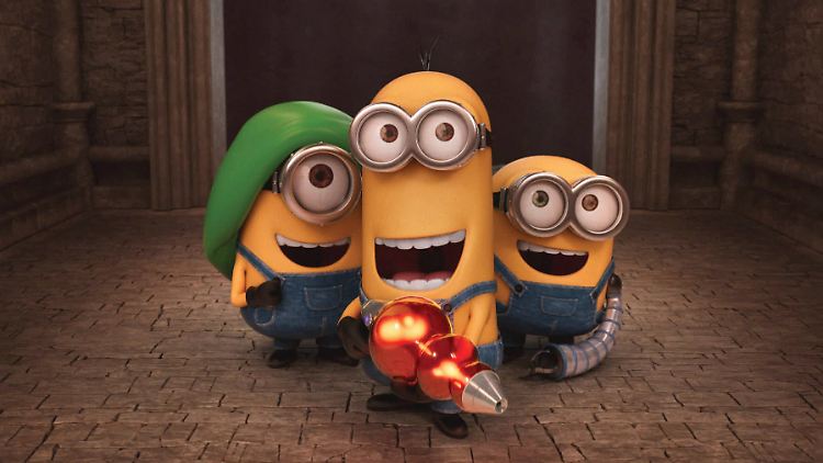 Haben allen Grund zur Freude: die Minions.