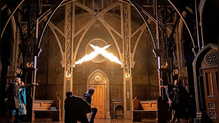 Magie und Illusionen sorgen in "Harry Potter und das verwunschene Kind" für ein einmaliges Erlebnis.