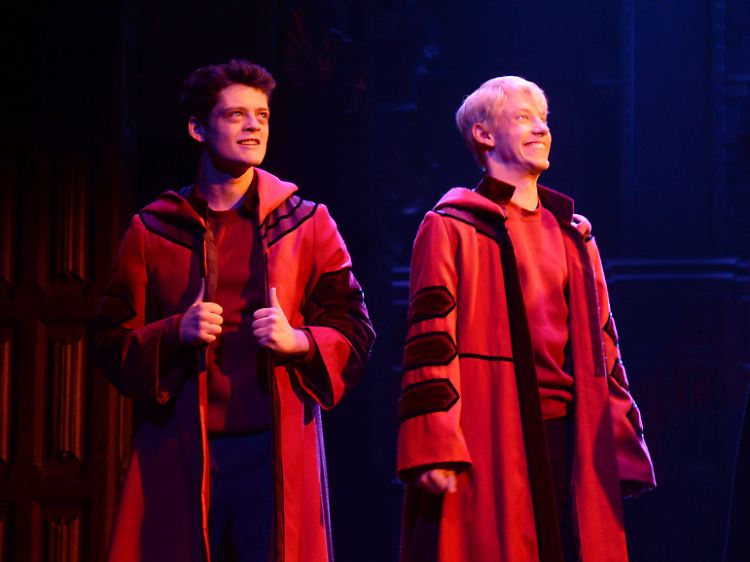 Außenseiter, aber zumindest haben sie sich: Albus Severus und Scorpius.