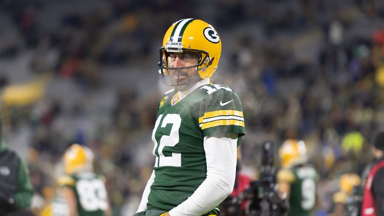 Aaron Rodgers: Zu spät, zu kalt, zu gut.
