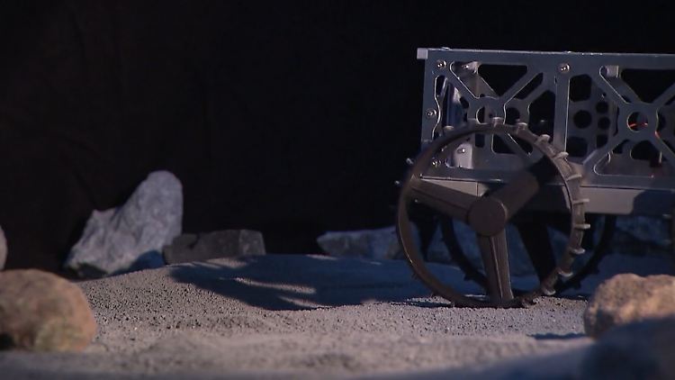 500.000 Euro soll ein Neurospace-Mondrover künftig kosten. Für Raumfahrt-Verhältnisse ist das vergleichsweise günstig.