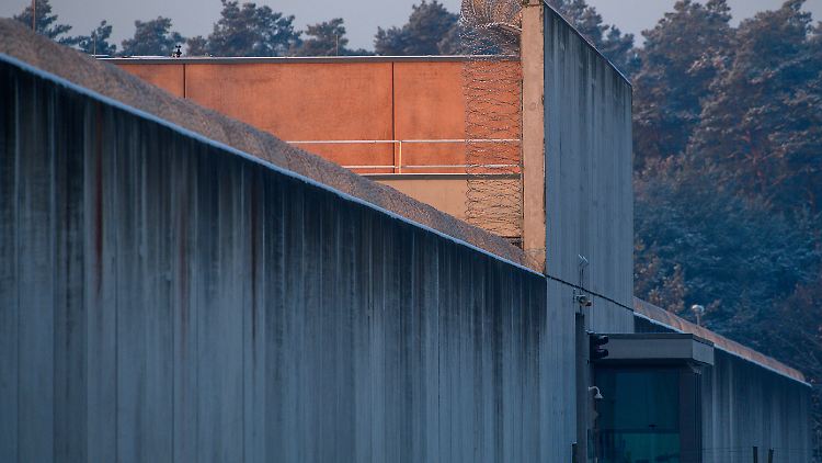 Das Gefängnis in Burg bei Magdeburg gehört zu den modernsten Europas.