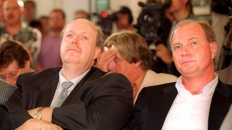Wieder zusammen: Reiner Calmund und Uli Hoeneß.