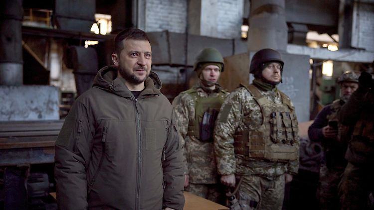Seit Ausbruch des Krieges hat Selenskyj die Ukraine nicht verlassen. 