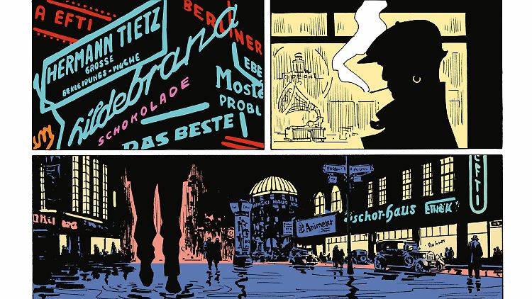 Corto Maltese hat die Welt gesehen. Aber das Berliner Nachtleben bisher noch nicht.