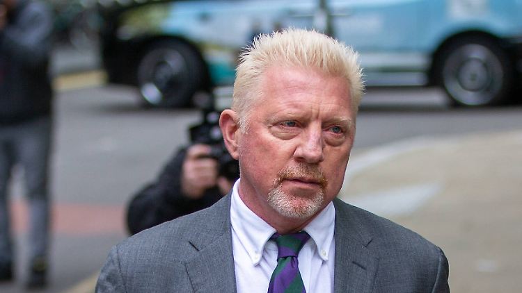 Nach seiner Haftentlassung viel beschäftigt: Boris Becker.