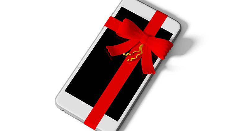 Smartphones sind beliebte Weihnachtsgeschenke, wenn es sich um gute Geräte handelt.