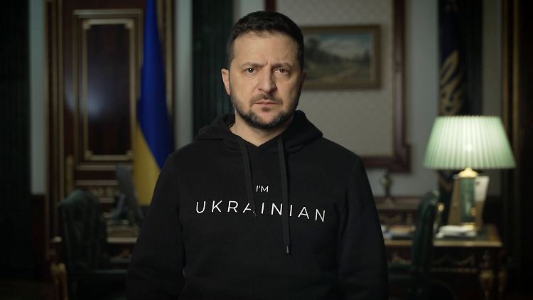 Selenskyj hat in den letzten Monaten zahlreiche internationale Gespräche geführt - dafür Kiew aber selten verlassen.