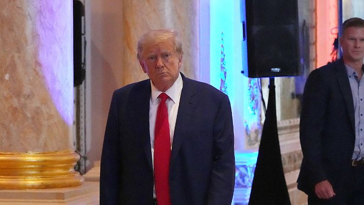 Trump hatte sich jahrelang gegen die Offenlegung seiner Steuerunterlagen gestemmt. 