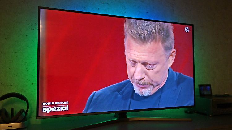 Ein freier Mann: Boris Becker.