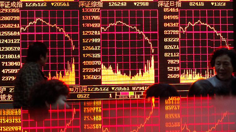 Minus 3 Prozent: Peking hebt die Mindestreserve für Banken an.