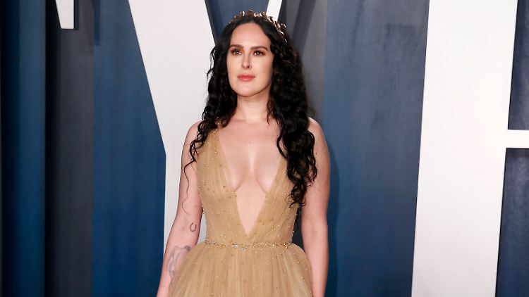 Für die 34-jährige Rumer Willis ist es das erste Kind.