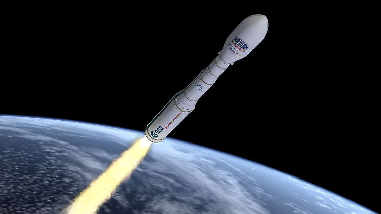 Die Vega C-Trägerrakete sollte die europäische Raumfahrt konkurrenzfähiger machen. 