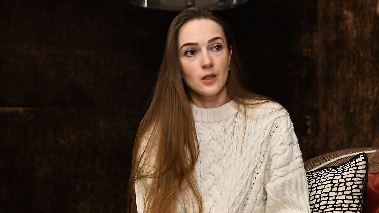 Anlässlich der Premiere des Films "Oh, Sister" besuchte Oleksandra Matwijtschuk vergangene Woche Berlin.