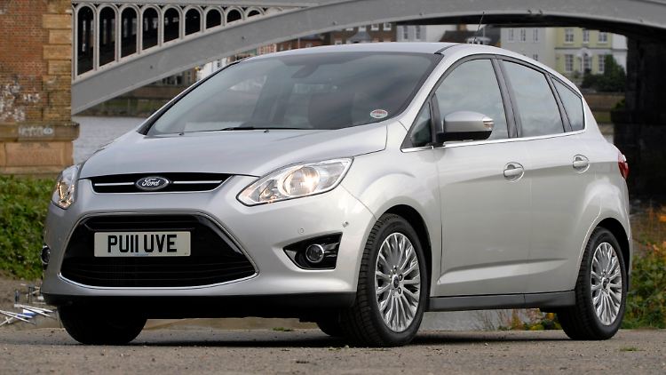Der Ford C-Max ist ein praktischer Van.