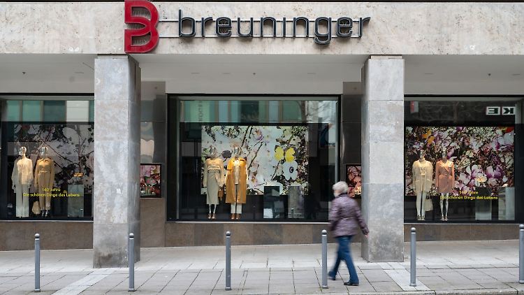 Das Modehaus Breuninger in Stuttgarts Innenstadt.