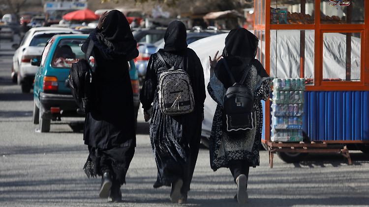 Hilfsorganisationen beschäftigen etliche Frauen in Afghanistan. Ohne Arbeitserlaubnis können viele Ihre Arbeit nicht fortsetzen.