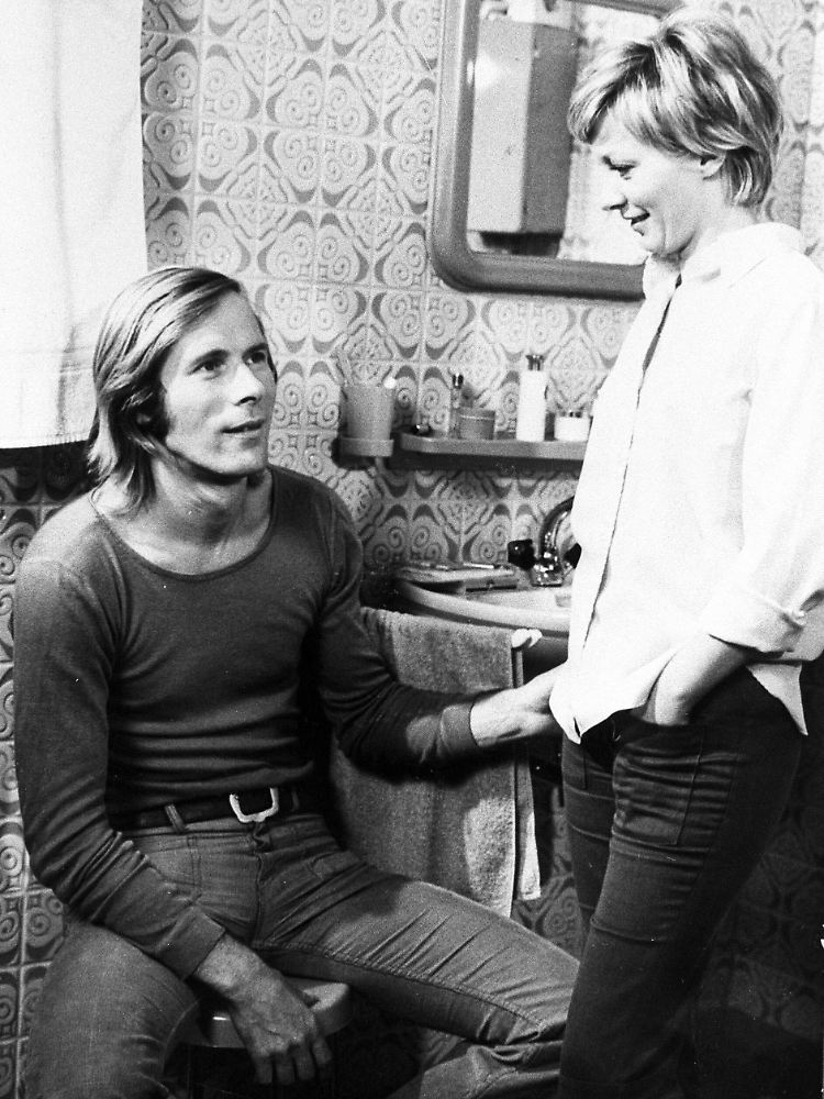 Horst Janson und Karin Anselm in einer Szene von "Der Bastian" - die Serie war in den 70er-Jahren Kult.