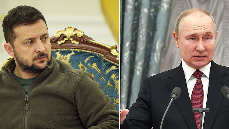 Selenskyj und Putin haben einen völlig verschiedenen Politikstil.