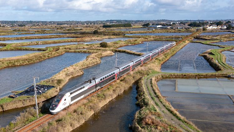 Vor allem die Schnellzüge TGV sollen von dem Ausstand betroffen sein.