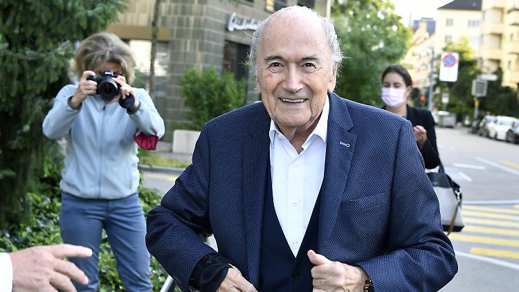 Blatter ist im Sommermärchen-Prozess keine Hilfe.