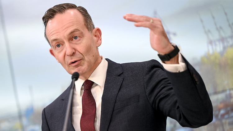 Unzufrieden mit den Ländern und Kommunen: Verkehrsminister Wissing bei einer Tagung zur Zukunft der Mobilität.