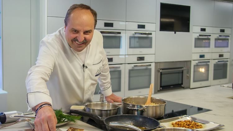 Lafer führte selbst mehr als zwei Jahrzehnte ein Sternerestaurant.