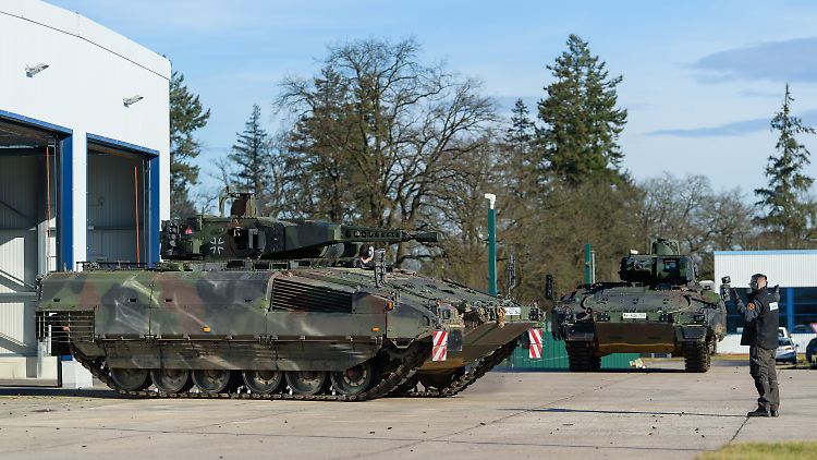 Der "Puma" war erst vergangenes Jahr für gefechtstauglich erklärt worden.