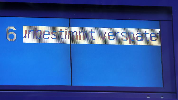 Bahnreisende brauchten in diesem Jahr auf manchen Strecken starke Nerven.