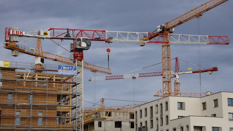 Die Bauindustrie steht vor einem schwierigen Jahr.