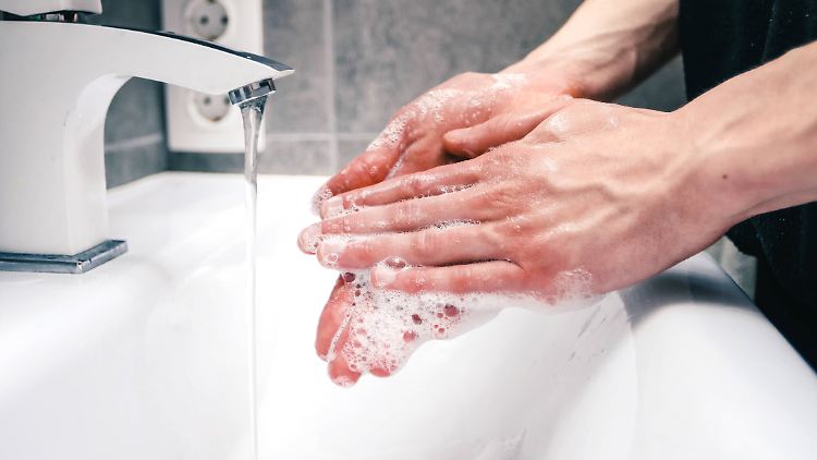 15 Flüssigseifen sind "sehr gut".