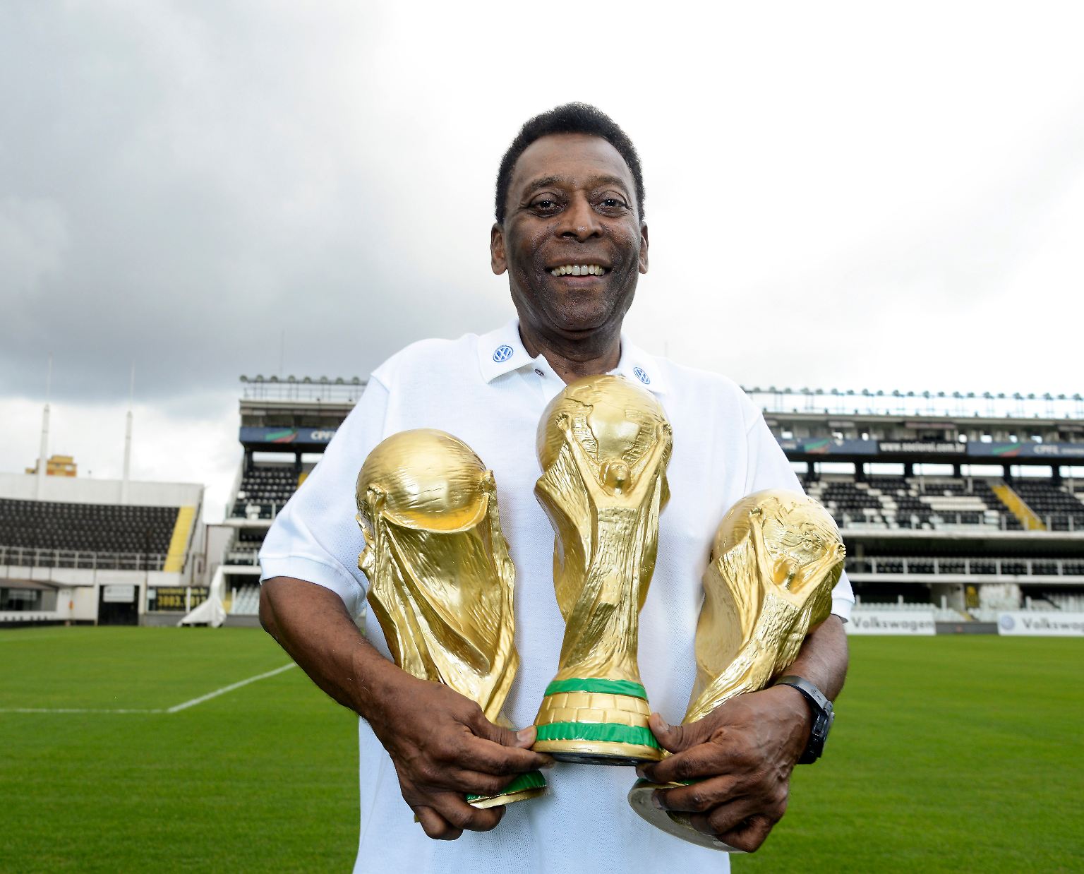 Manche seiner Rekorde sind noch heute unerreicht: Pelé war vielleicht der beste Fußballer aller Zeiten.