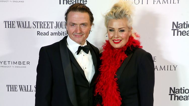 Gehen fortan getrennt durchs Leben: Kim Wilde und Hal Fowler.