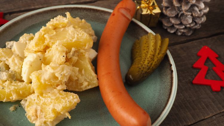Ohne Mayonnaise wäre dieses Festessen in diesem Jahr definitiv günstiger.
