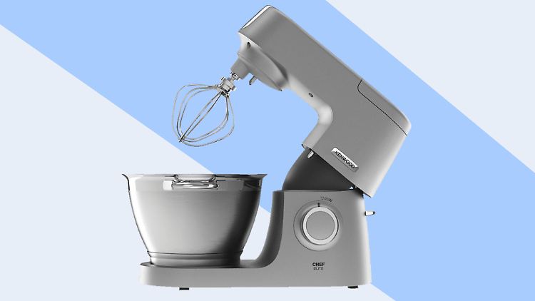 Die Kenwood Chef Elite gibt es günstig bei Saturn.