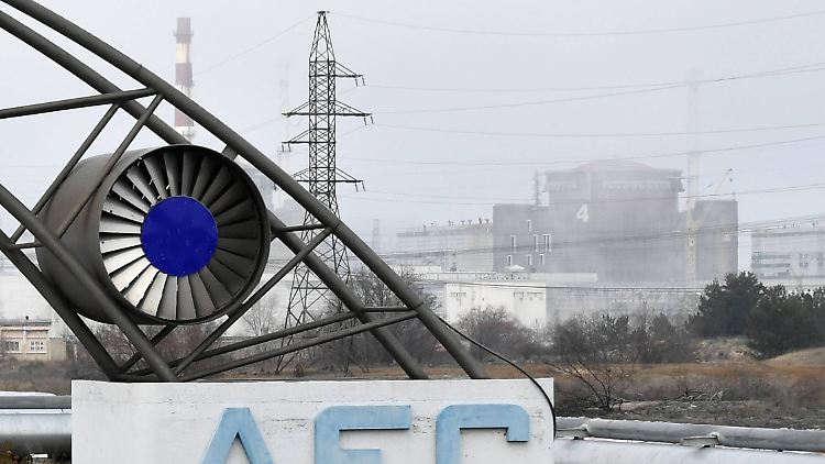 Das Atomkraftwerk Saporischschja soll nicht mehr beschossen werden.  