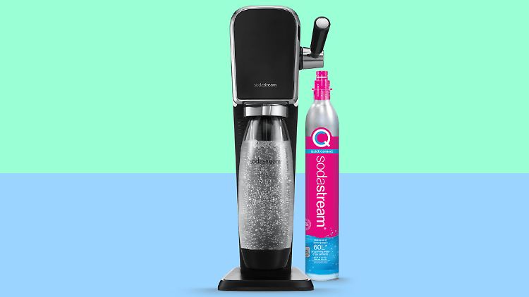 Sieht gut aus und kostet gerade nicht viel: der SodaStream Art.