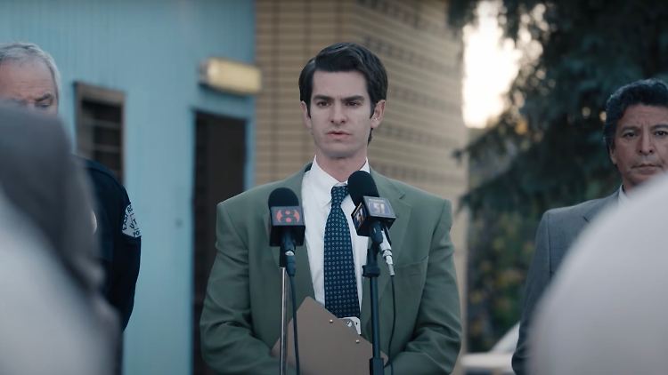 Wird vor eine schwere Prüfung gestellt: Andrew Garfield als Detective Pyre
