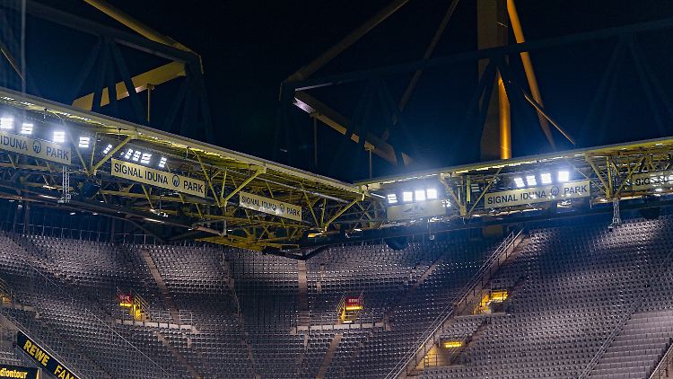 Noch heißt das künftige "BVB Stadion Dortmund" nicht "BVB Stadion Dortmund".