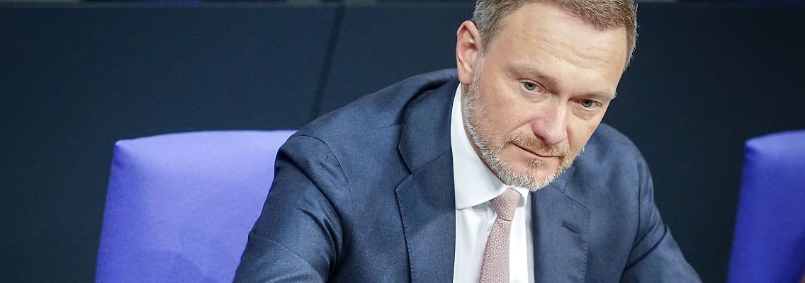 Finanzminister Christian Lindner (FDP) sieht derzeit kaum finanziellen Spielraum für weitere Entlastungen.
