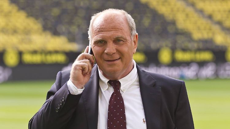 Uli Hoeneß, BVB-Edel-Unterstützer.