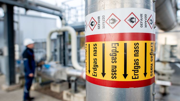 Der Füllstand der Gasspeicher lag am Mittwoch 0,1 Prozentpunkte über dem Vortageswert.