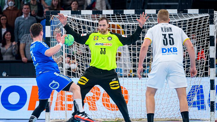 Andreas Wolff ist die unumstrittene Nummer 1 im Tor der deutschen handball-Nationalmannschaft.