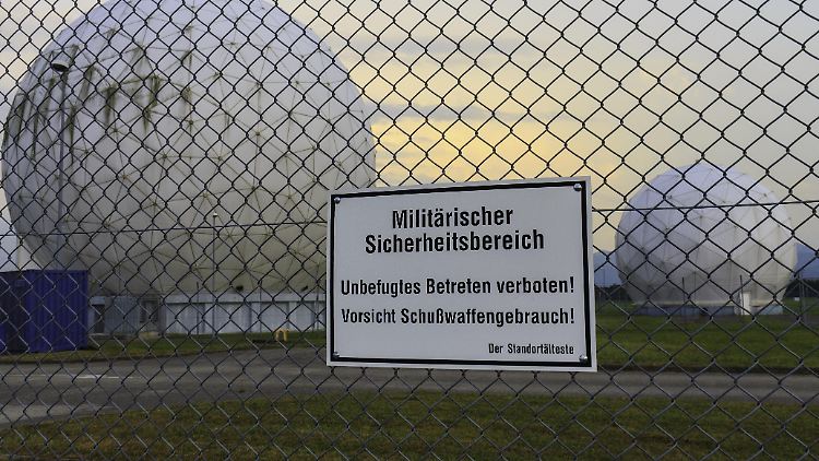 Eine Abhörstation in Bayern - wurden auch von dort gesammelte Daten weitergegeben?