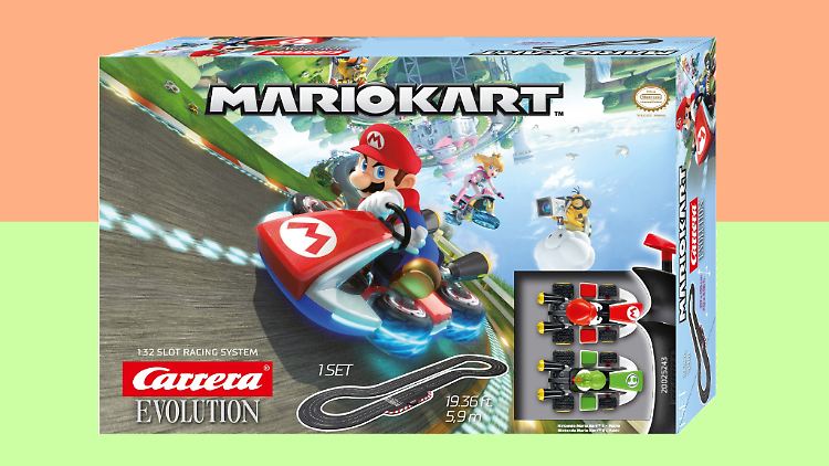 Mario Kart mals anders: Diese Carrera-Bahn gibt es günstig bei Otto.
