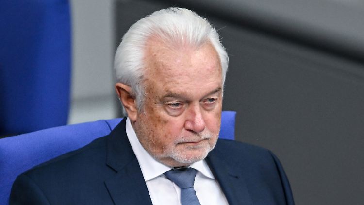 Ungewöhnlich drastische Kritik: Bundestagsvizepräsident Kubucki ist mit der Ampel unzufrieden. 