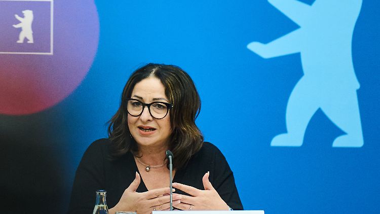 SPD-Politikerin Kalayci war bis 2021 Berlins Gesundheitssenatorin.